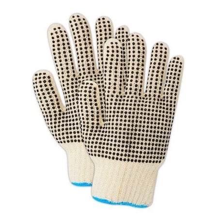 Magid Coated Gloves, Natural, M 12 PK T193MEDPR